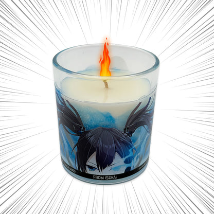 Black Rock Shooter - Anime Peeker Candle