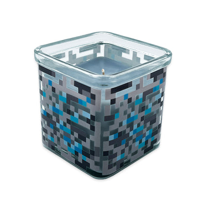 Diamond Ore - Block Candle