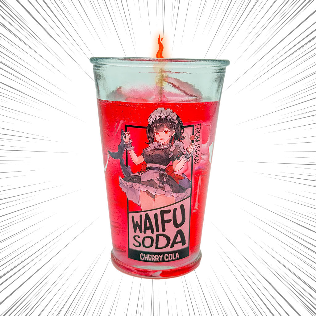 Ellen Joe - Waifu Soda Candle