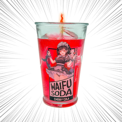 Ellen Joe - Waifu Soda Candle