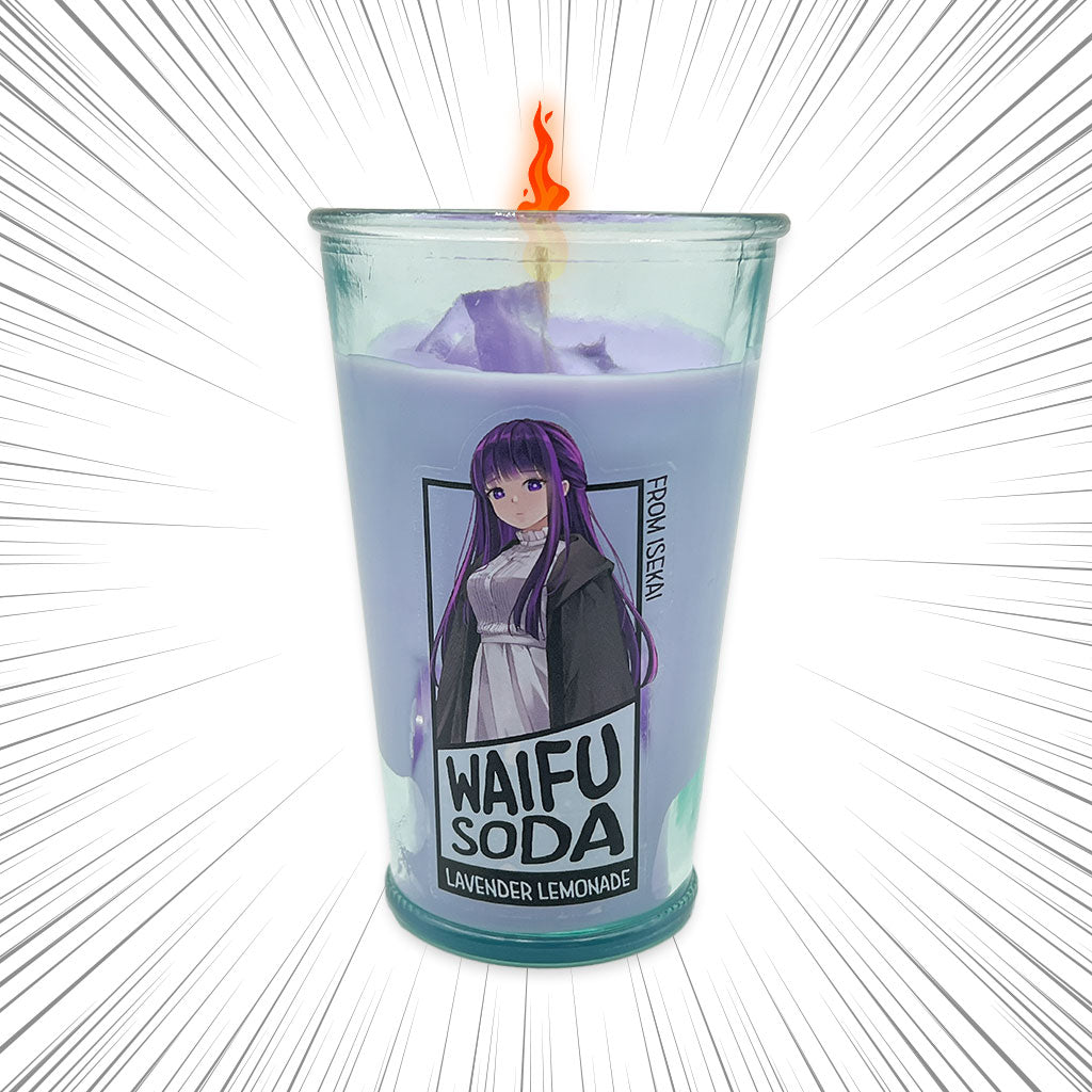 Fern - Waifu Soda Candle