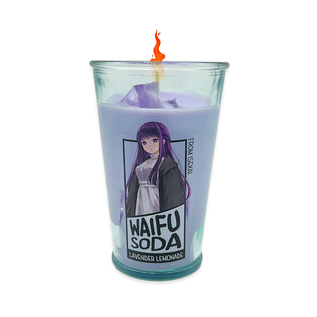 Fern - Waifu Soda Candle