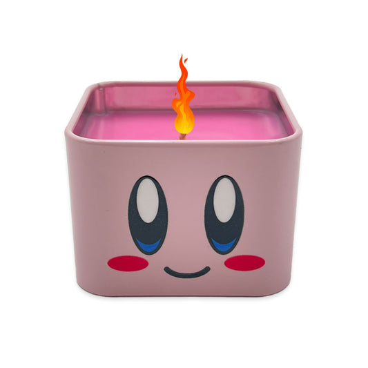 Kirbubble Gum Candle