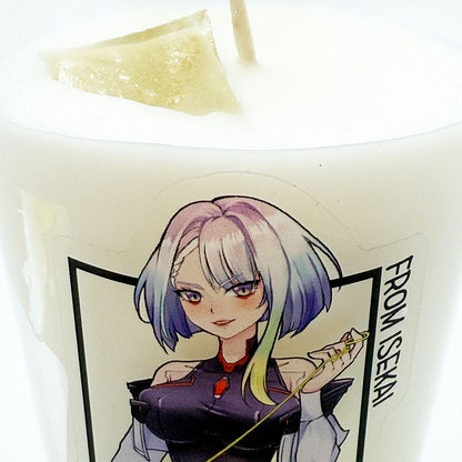 Lucy - Waifu Soda Candle