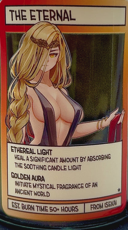 The Eternal - TCG Candle