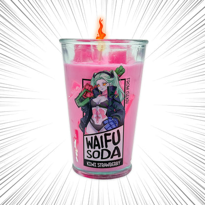 Rebecca - Waifu Soda Candle