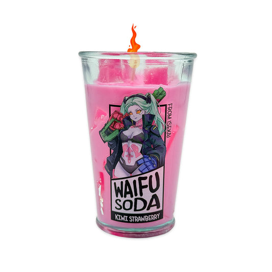 Rebecca - Waifu Soda Candle