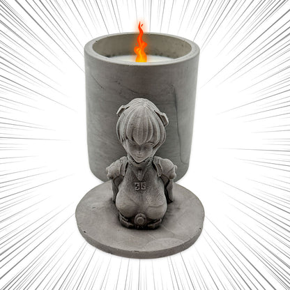 Rei - Cement Candle