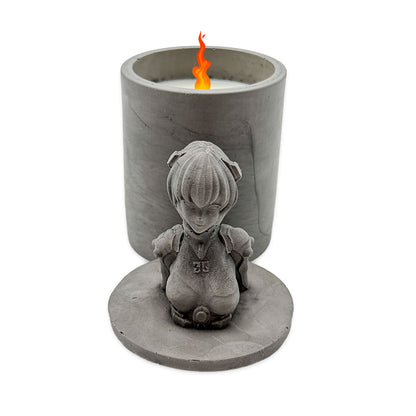 Rei - Cement Candle