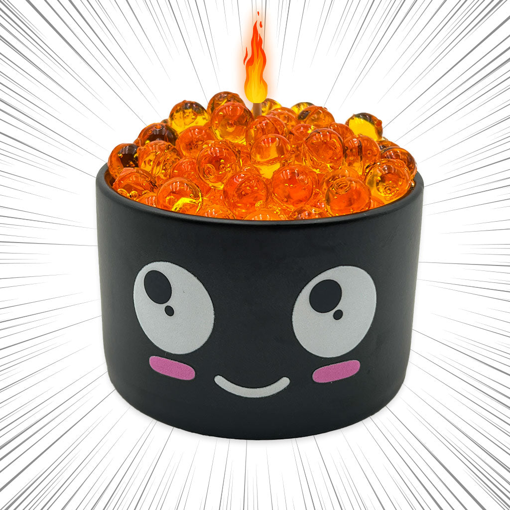 Kawaii Sushi Roll Candle