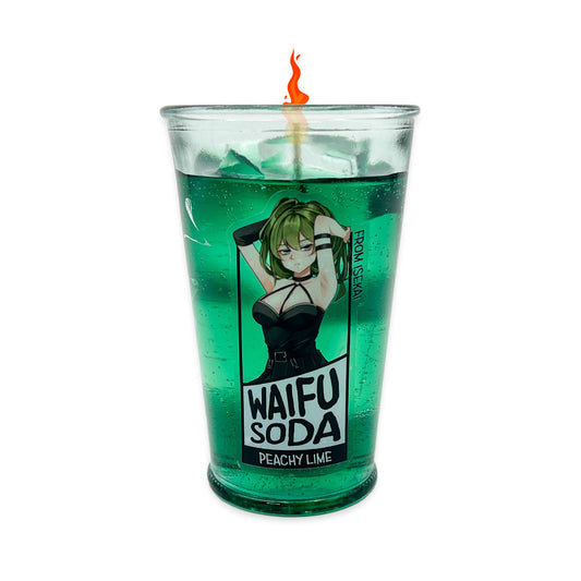 Ubel - Waifu Soda Candle