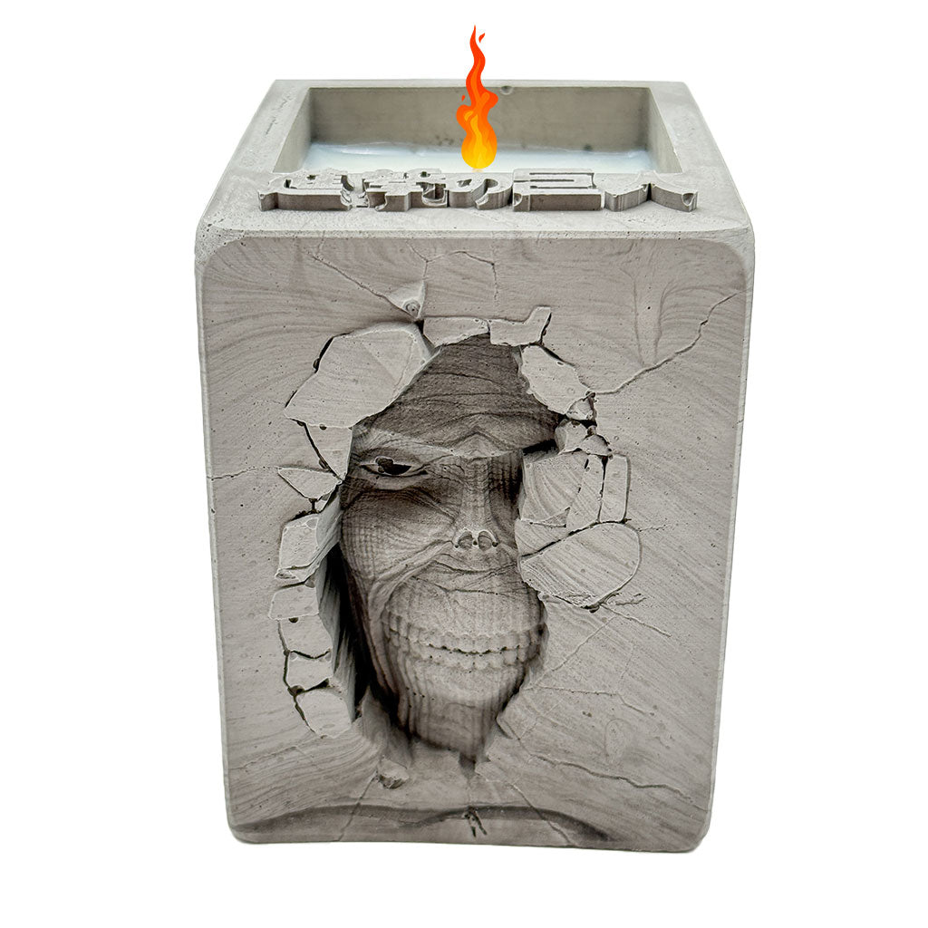 Wall Titan - Cement Candle